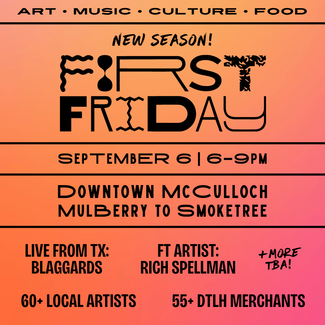 First Friday: Season 6 Kickoff!